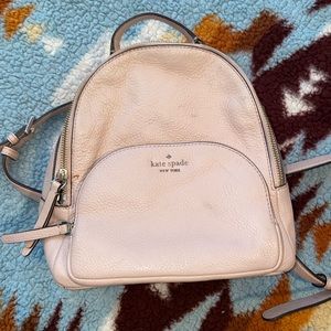 Kate Spade Small Pebbled Leather Backpack